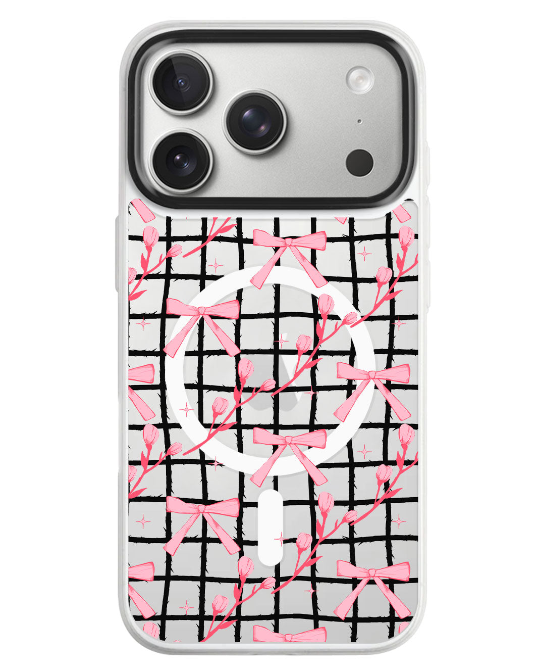 iPhone Rearguard MagSwap - Coquette Floral