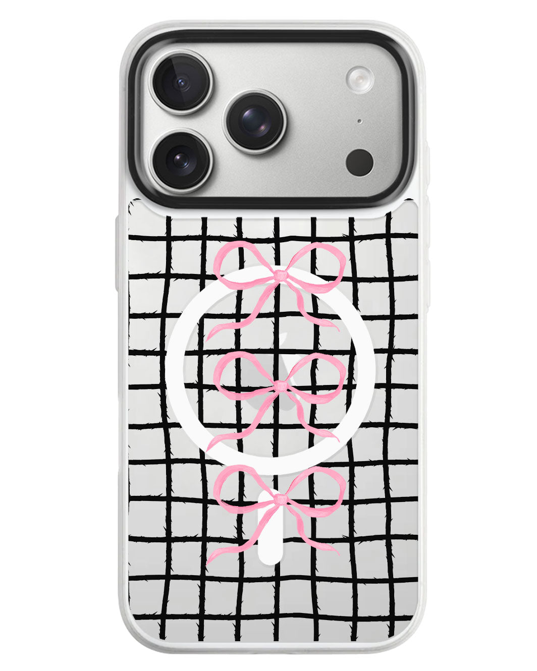iPhone Rearguard MagSwap - Coquette Triple Bow