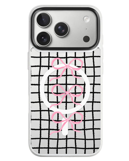 iPhone Rearguard MagSwap - Coquette Triple Bow