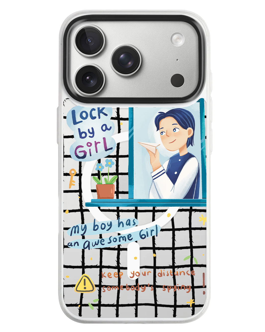iPhone Rearguard MagSwap - Crush Boy