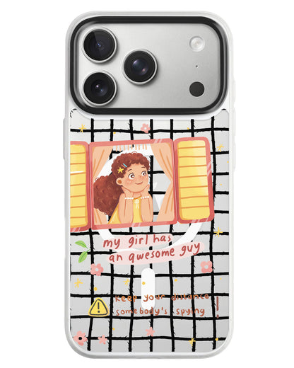 iPhone Rearguard MagSwap - Crush Girl