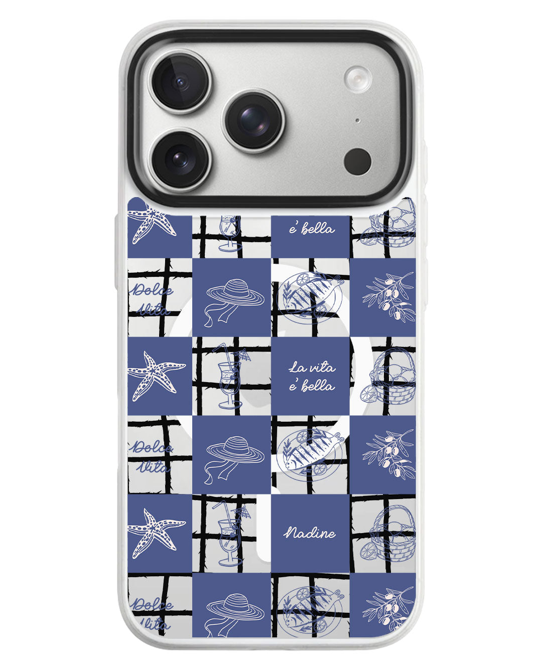 iPhone Rearguard MagSwap - Dolce Vita