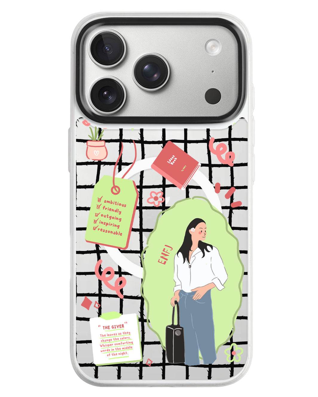 iPhone Rearguard MagSwap - ENFJ
