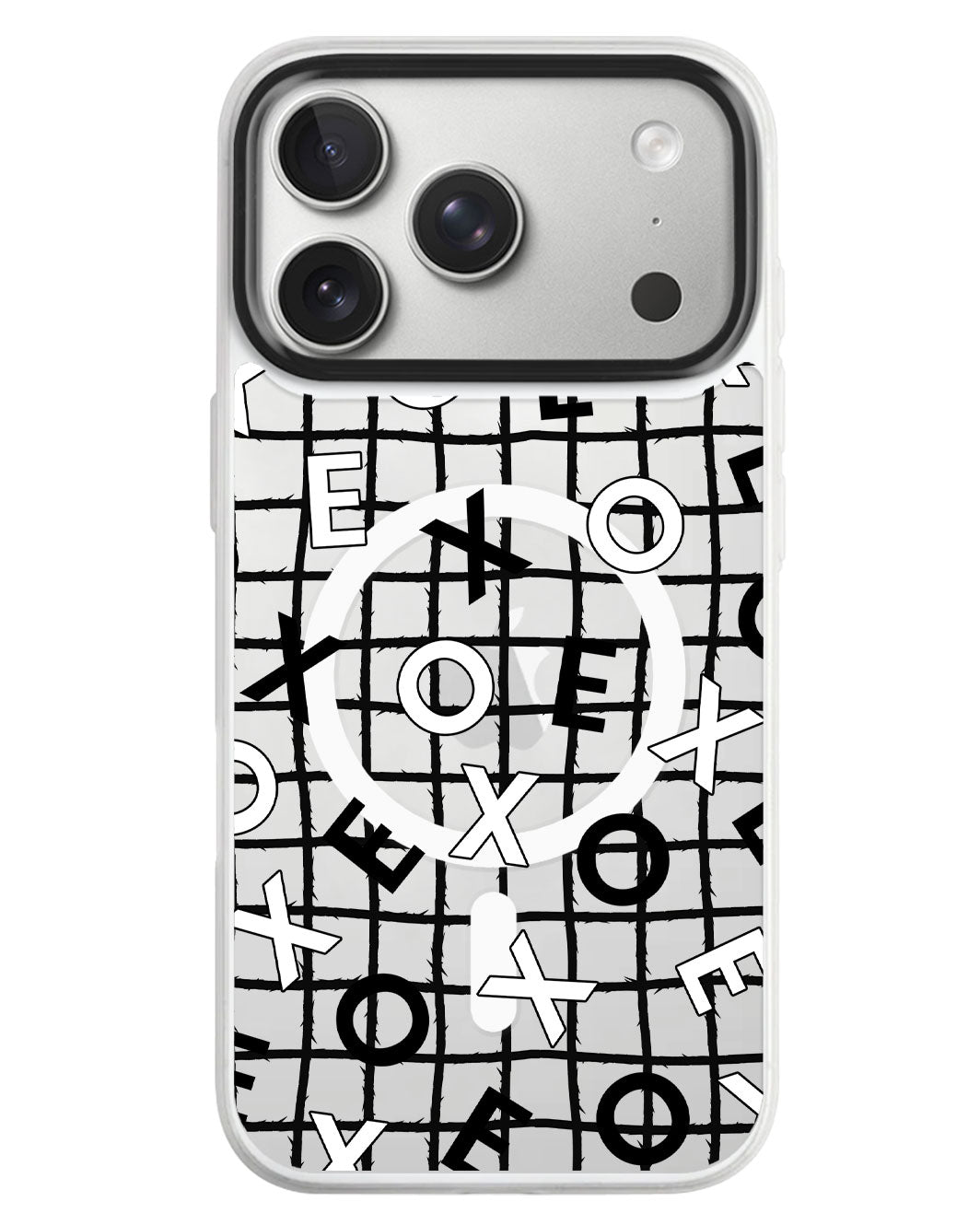 iPhone Rearguard MagSwap - EXO Monogram
