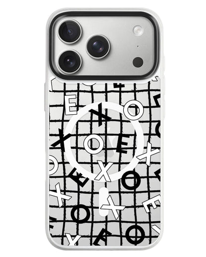 iPhone Rearguard MagSwap - EXO Monogram