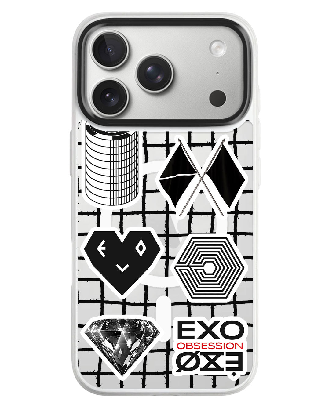 iPhone Rearguard MagSwap - EXO Sticker Pack