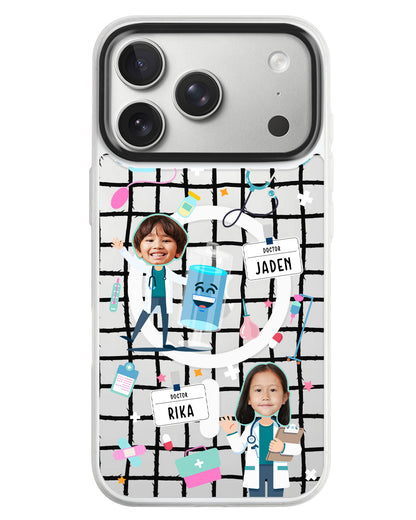 iPhone Rearguard MagSwap - Face Grid Dream Doctor