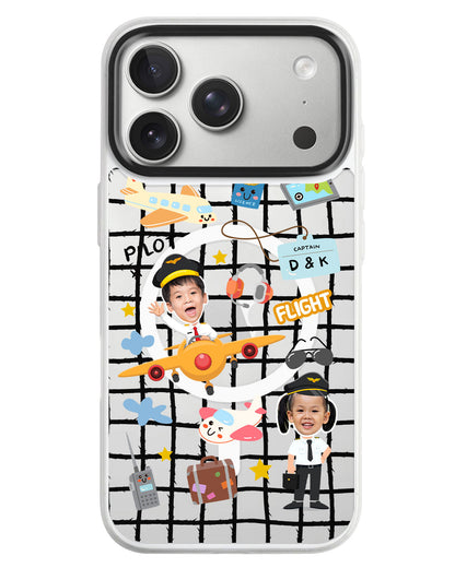 iPhone Rearguard MagSwap - Face Grid Dream Pilot