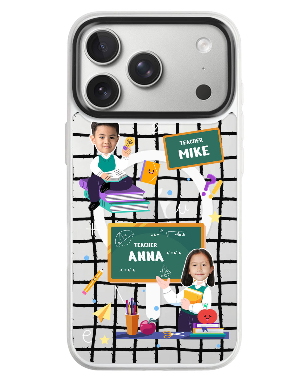 iPhone Rearguard MagSwap - Face Grid Dream Teacher
