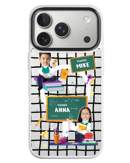 iPhone Rearguard MagSwap - Face Grid Dream Teacher