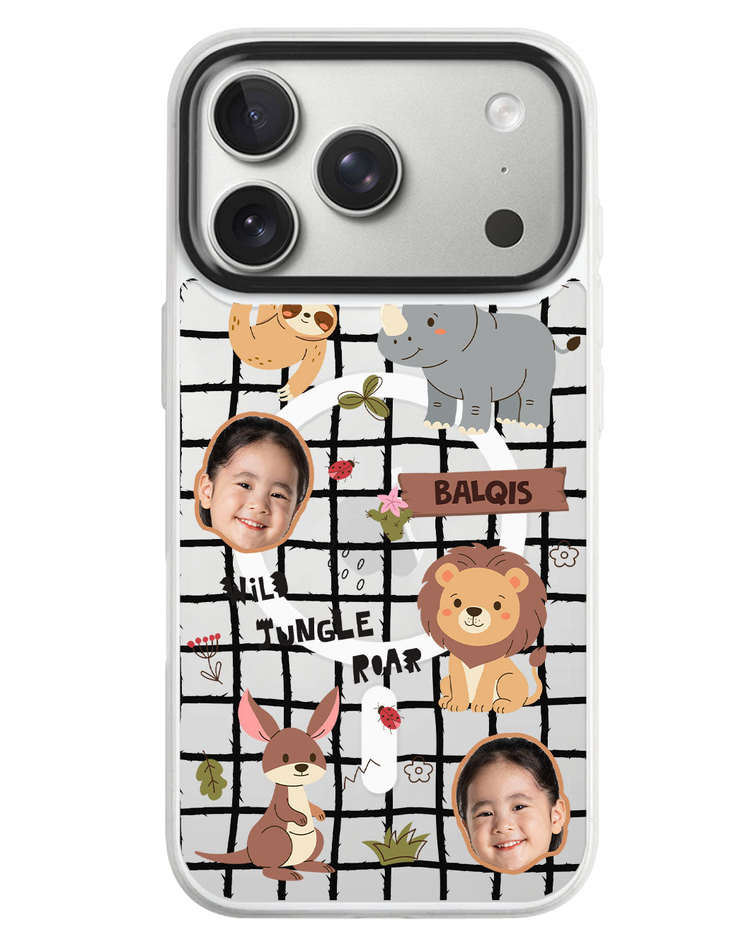 iPhone Rearguard MagSwap - Face Grid Safari 3.0
