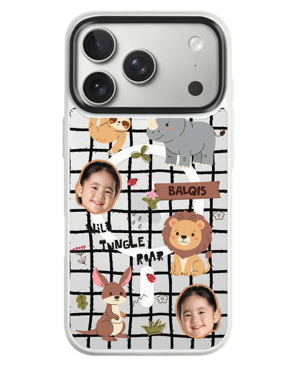 iPhone Rearguard MagSwap - Face Grid Safari 3.0