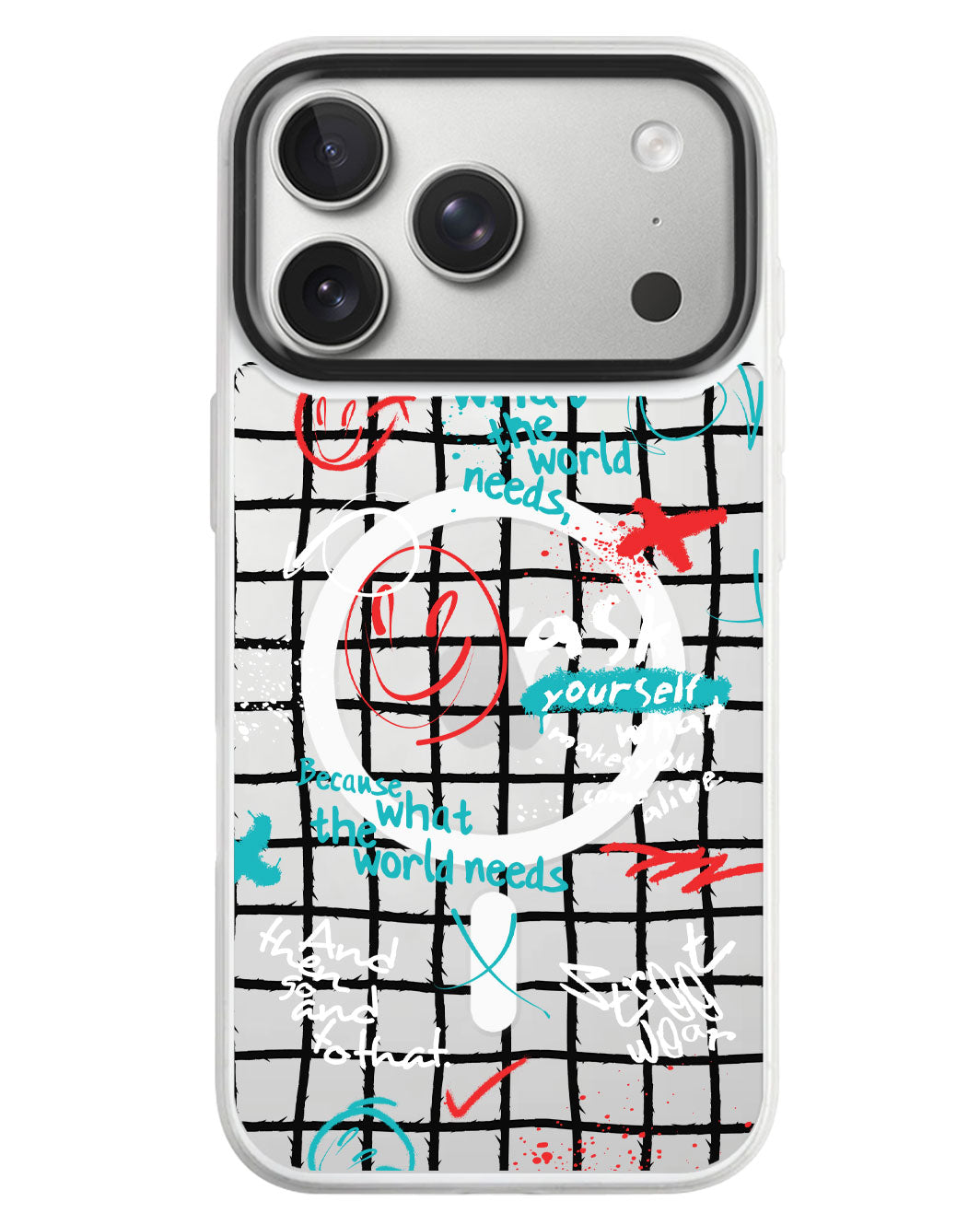 iPhone Rearguard MagSwap - Graffiti 2.0