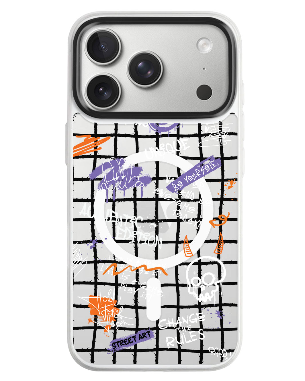 iPhone Rearguard MagSwap - Graffiti