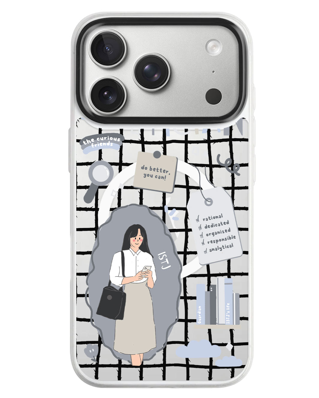 iPhone Rearguard MagSwap - ISTJ