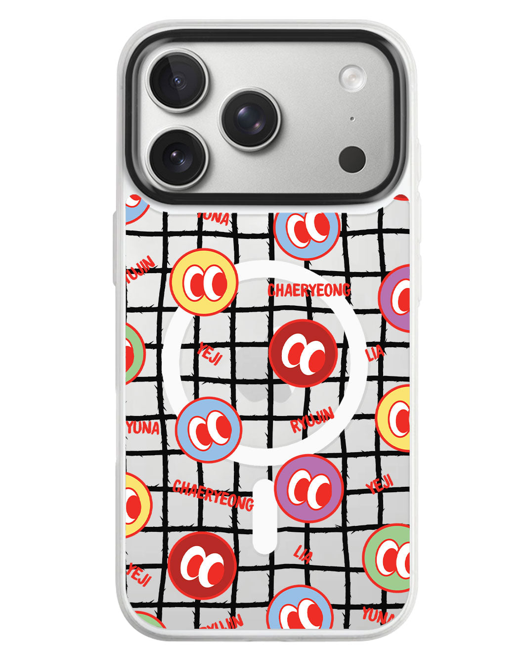 iPhone Rearguard MagSwap - ITZ Monogram