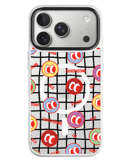 iPhone Rearguard MagSwap - ITZ Monogram