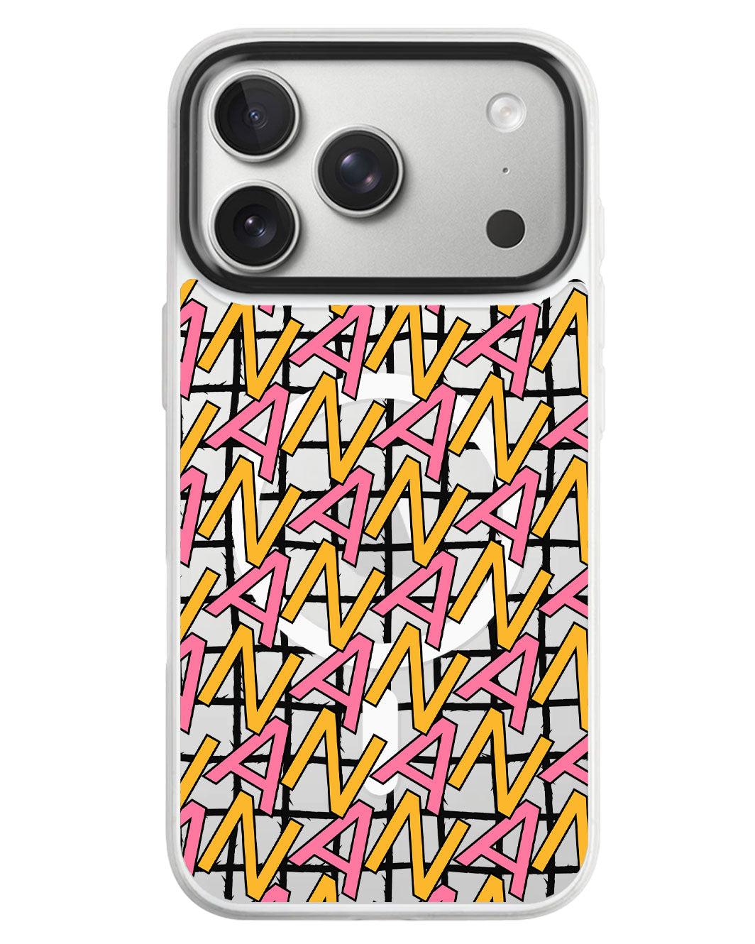 iPhone Rearguard MagSwap - Initial Monogram 3.0