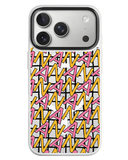 iPhone Rearguard MagSwap - Initial Monogram 3.0
