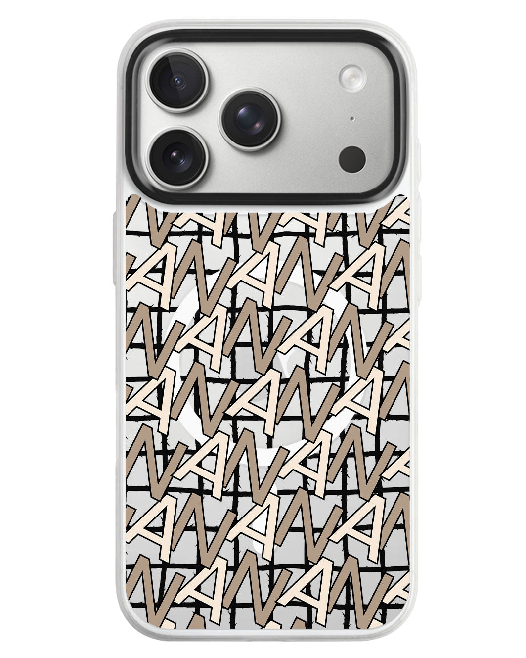 iPhone Rearguard MagSwap - Initial Monogram 4.0