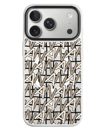 iPhone Rearguard MagSwap - Initial Monogram 4.0