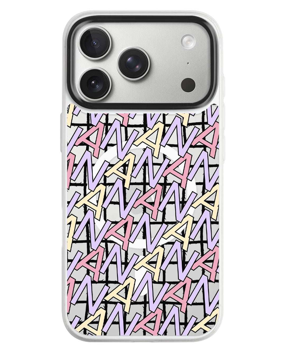 iPhone Rearguard MagSwap - Initial Monogram 5.0