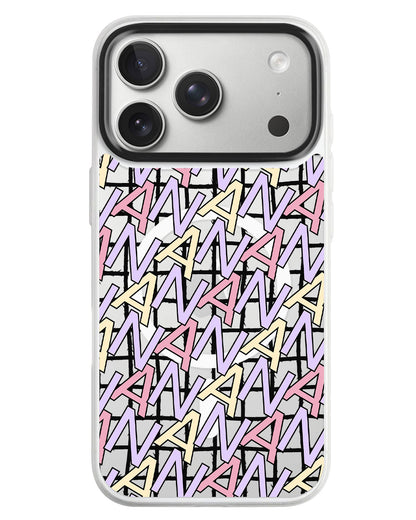 iPhone Rearguard MagSwap - Initial Monogram 5.0