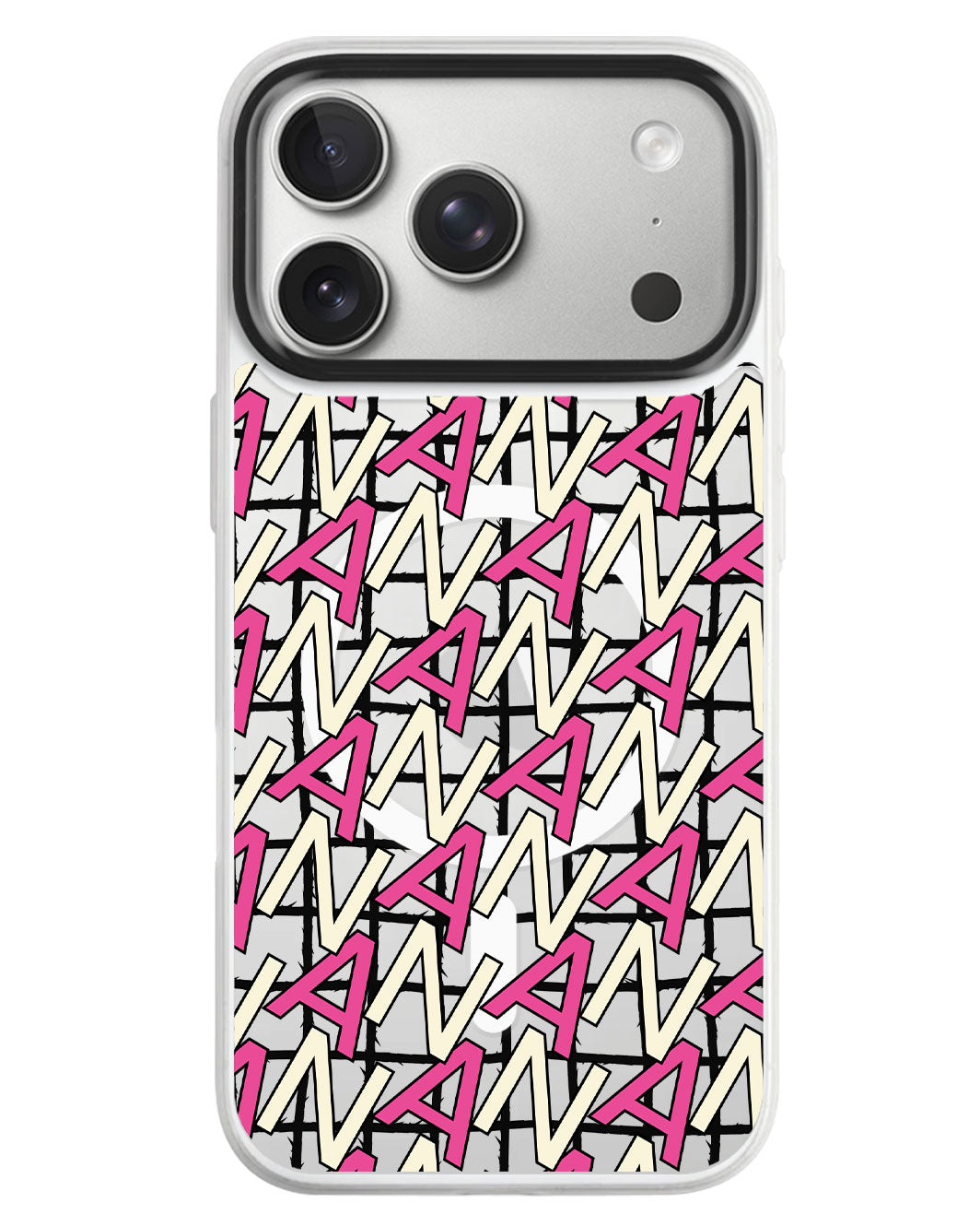 iPhone Rearguard MagSwap - Initial Monogram 6.0