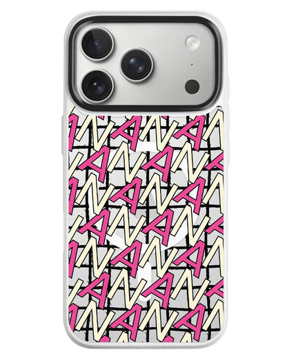 iPhone Rearguard MagSwap - Initial Monogram 6.0