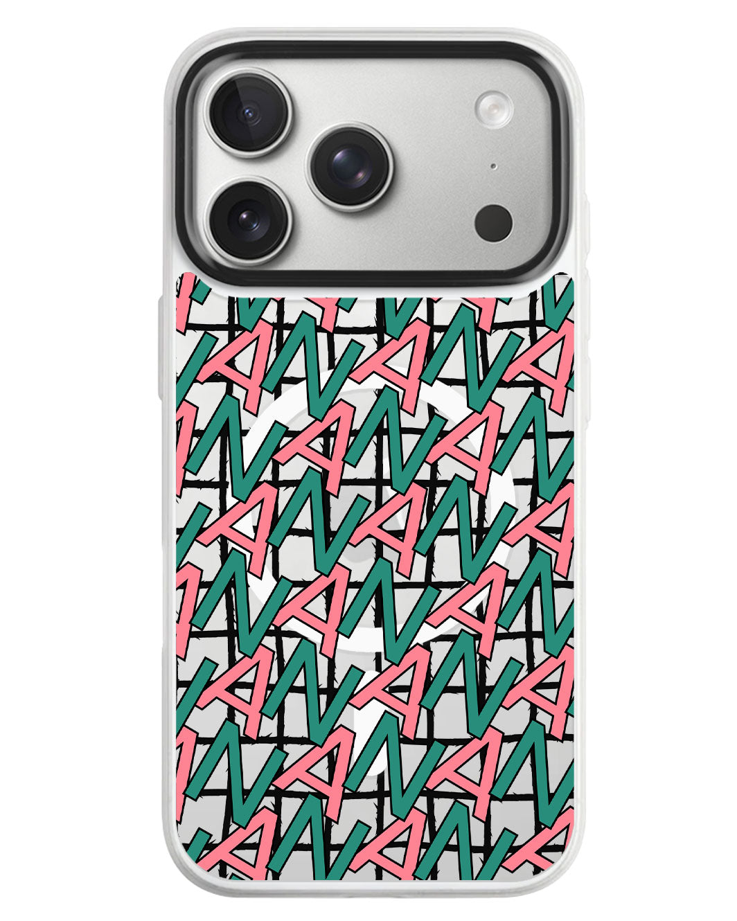 iPhone Rearguard MagSwap - Initial Monogram 7.0
