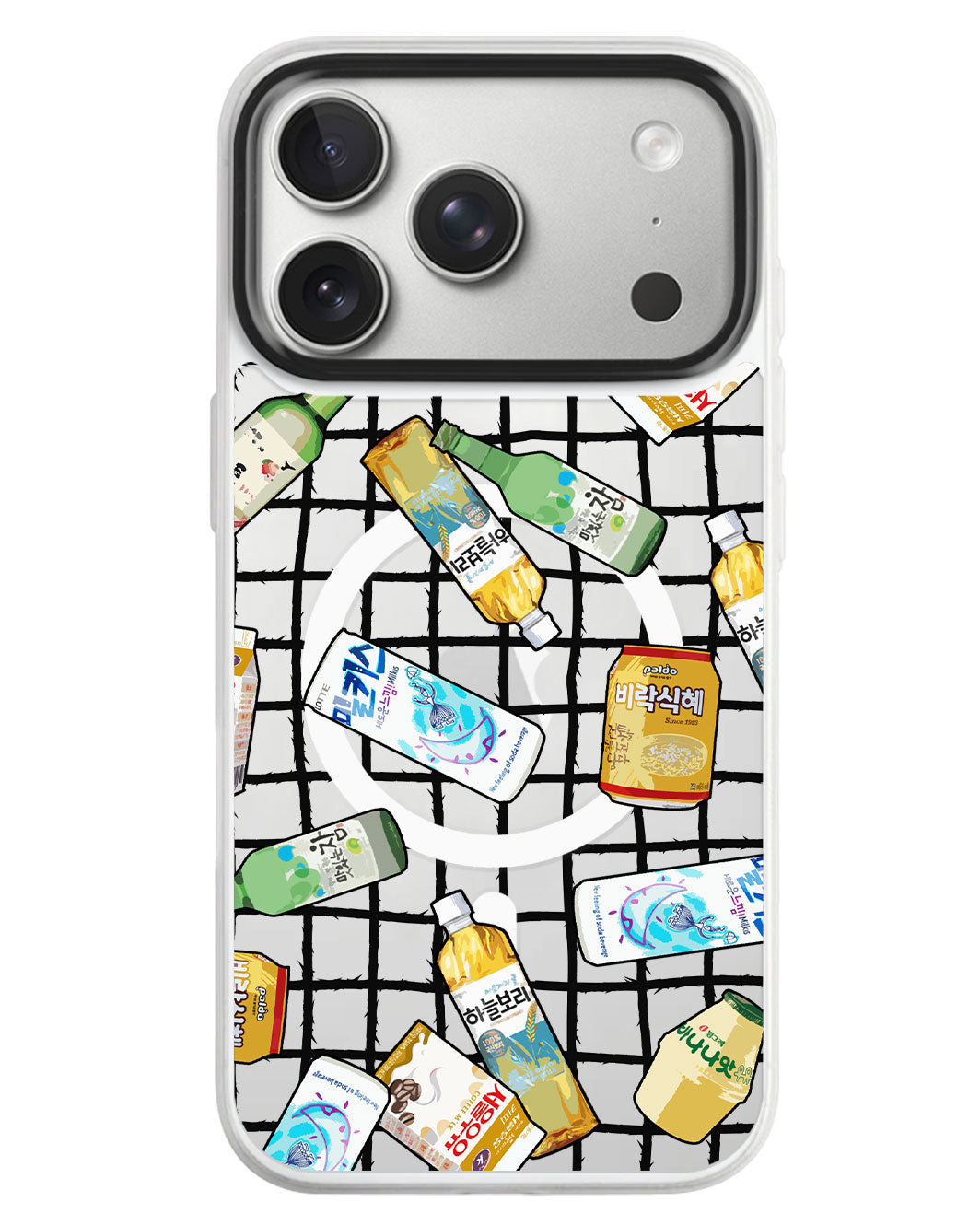 iPhone Rearguard MagSwap - K-Drinks