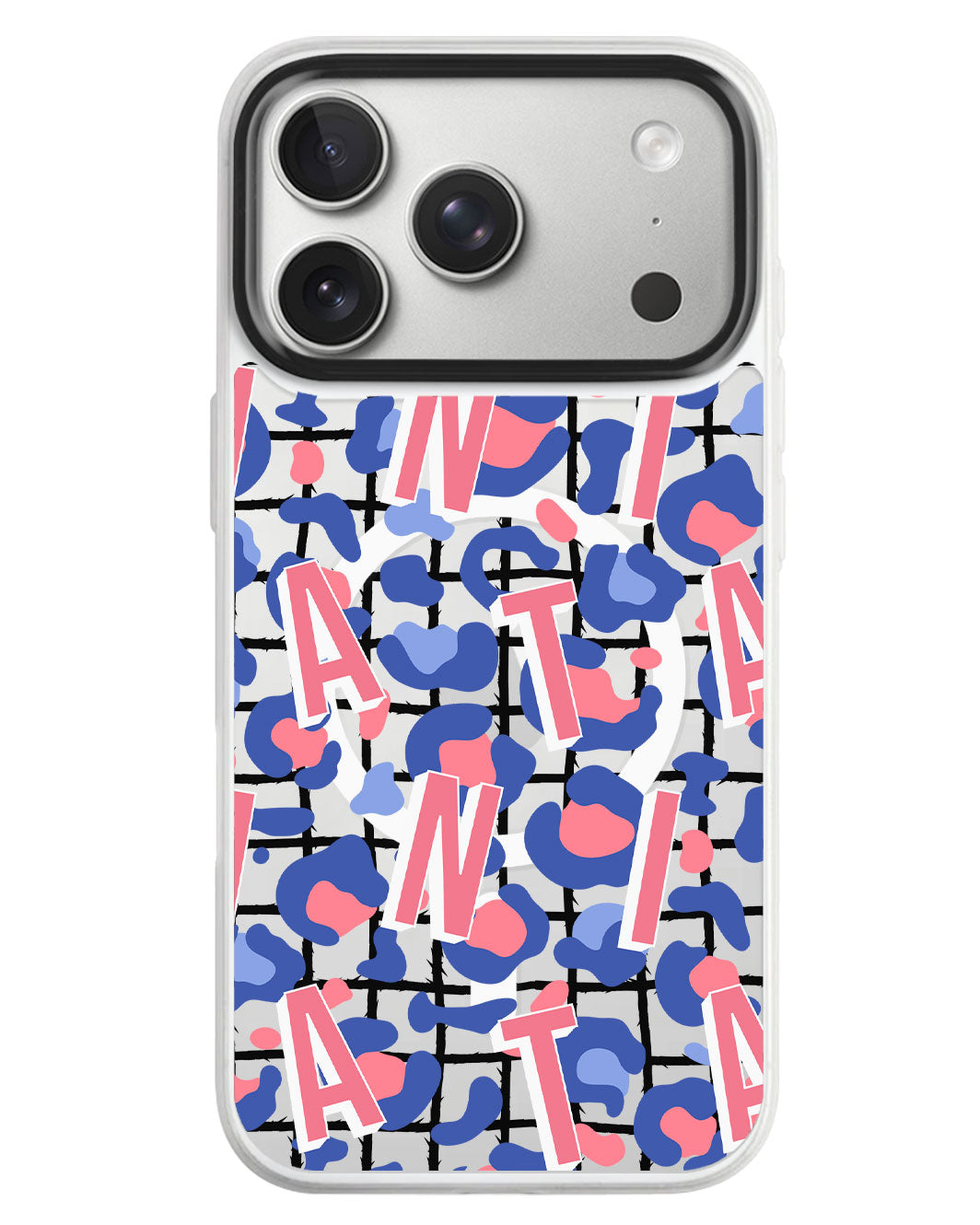 iPhone Rearguard MagSwap - Leopard Monogram 1.0