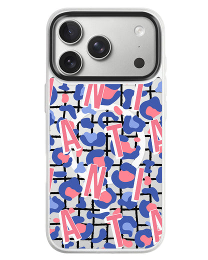 iPhone Rearguard MagSwap - Leopard Monogram 1.0