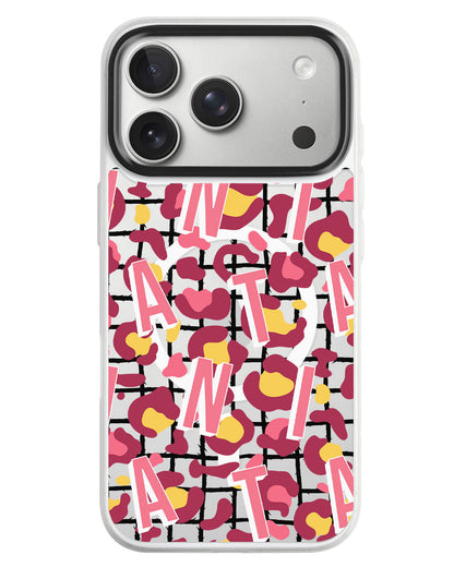 iPhone Rearguard MagSwap - Leopard Monogram 3.0