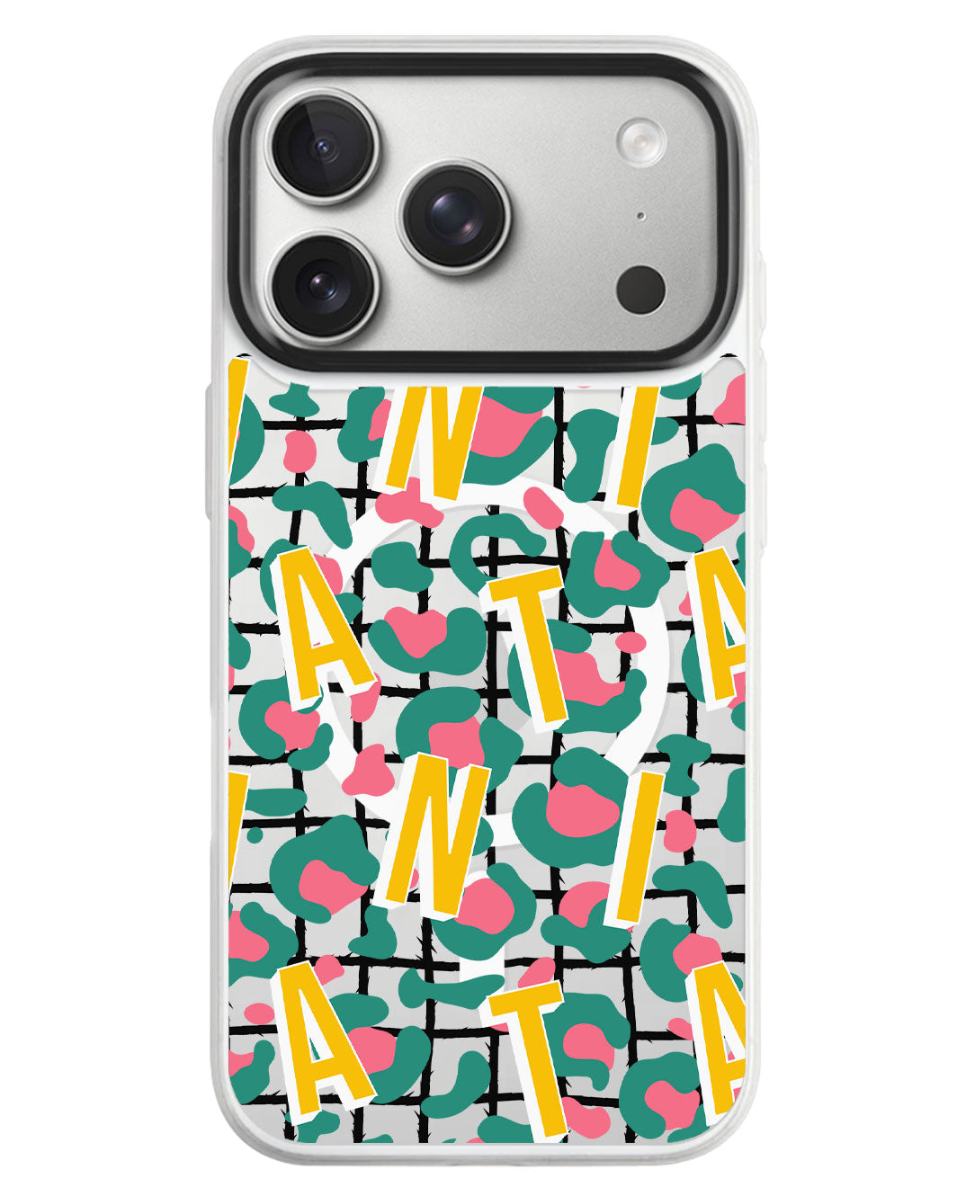 iPhone Rearguard MagSwap - Leopard Monogram 4.0