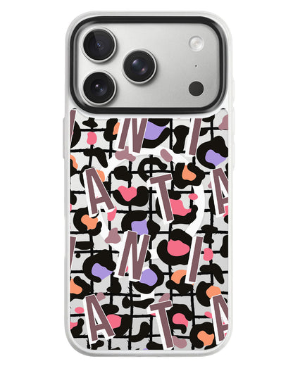 iPhone Rearguard MagSwap - Leopard Monogram 5.0