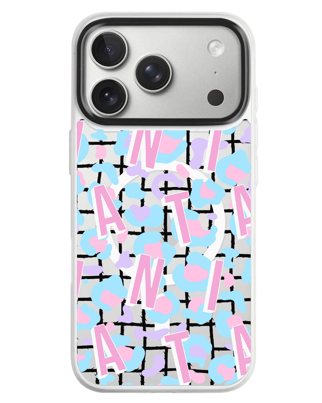 iPhone Rearguard MagSwap - Leopard Monogram 6.0
