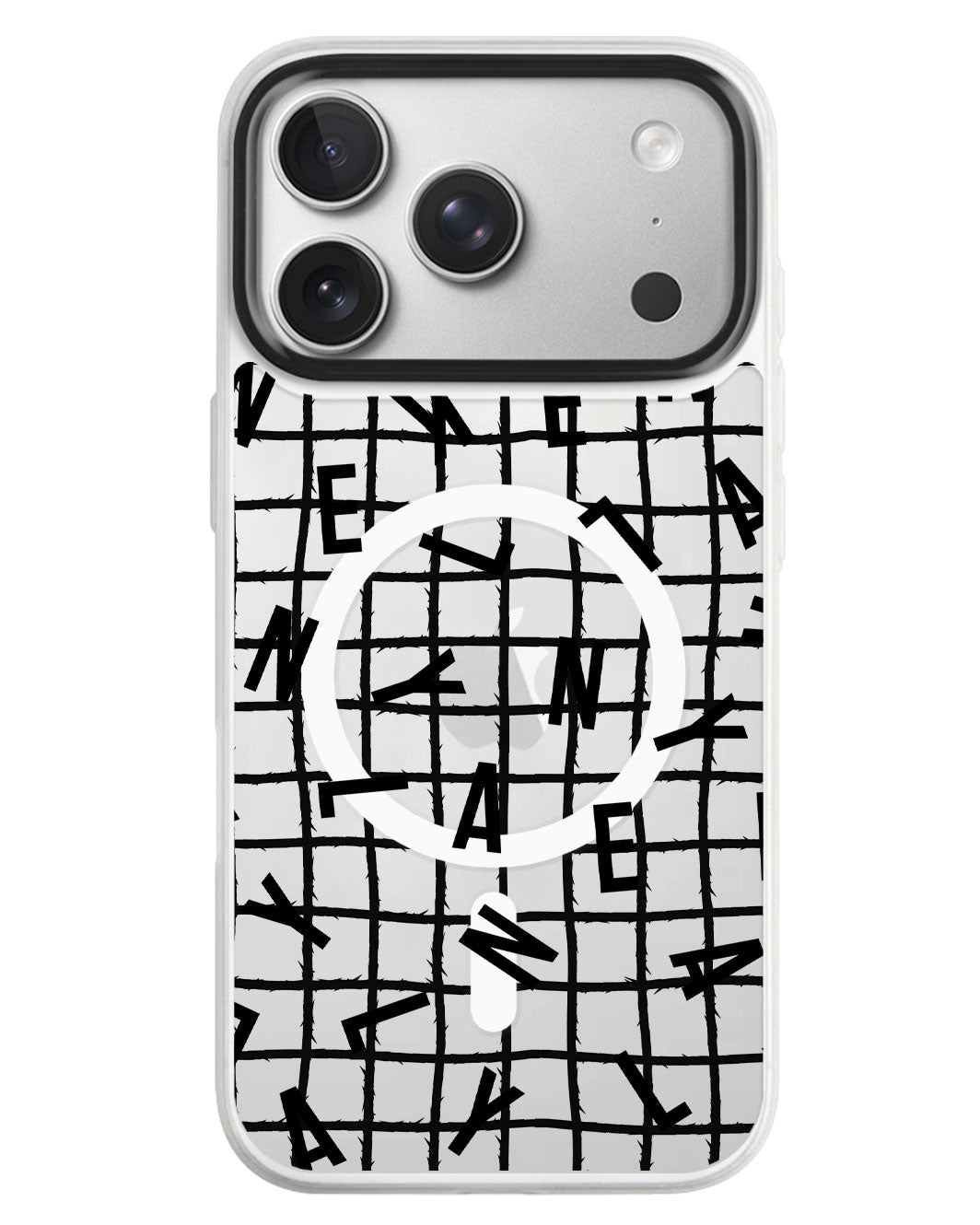 iPhone Rearguard MagSwap - Monogram 1.0 Noir