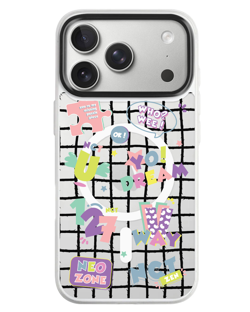 iPhone Rearguard MagSwap - NCT Sticker Pack
