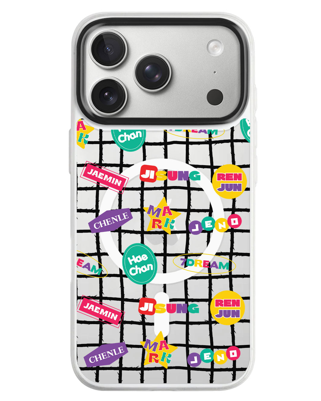 iPhone Rearguard MagSwap - NCT Dream 7Dream