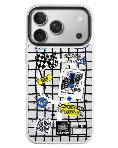 iPhone Rearguard MagSwap - NCT127 Sticker Pack