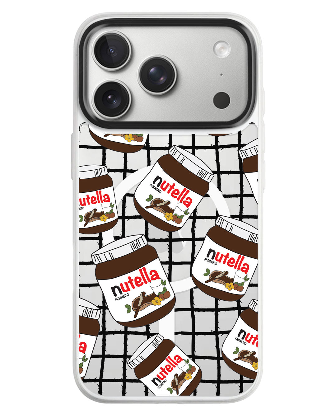 iPhone Rearguard MagSwap - Nutella