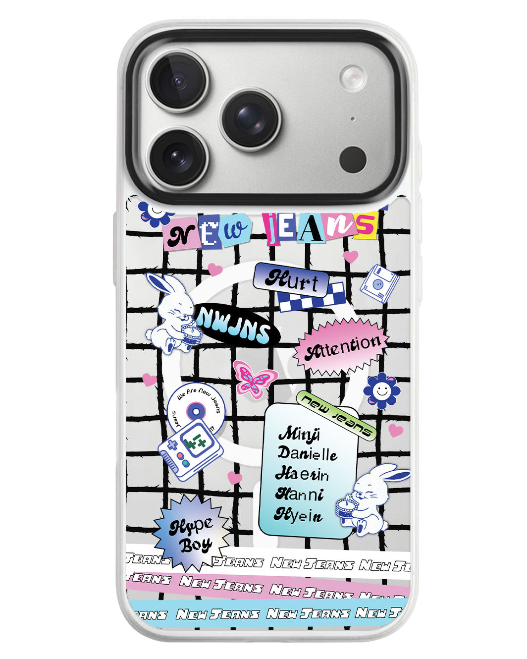iPhone Rearguard MagSwap - New Jeans Sticker