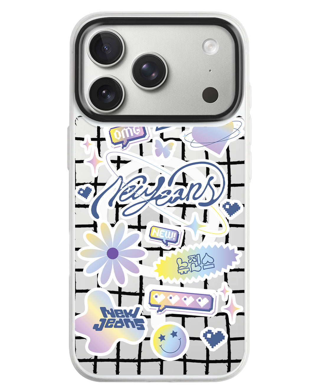iPhone Rearguard MagSwap - New Jeans OMG 2.0