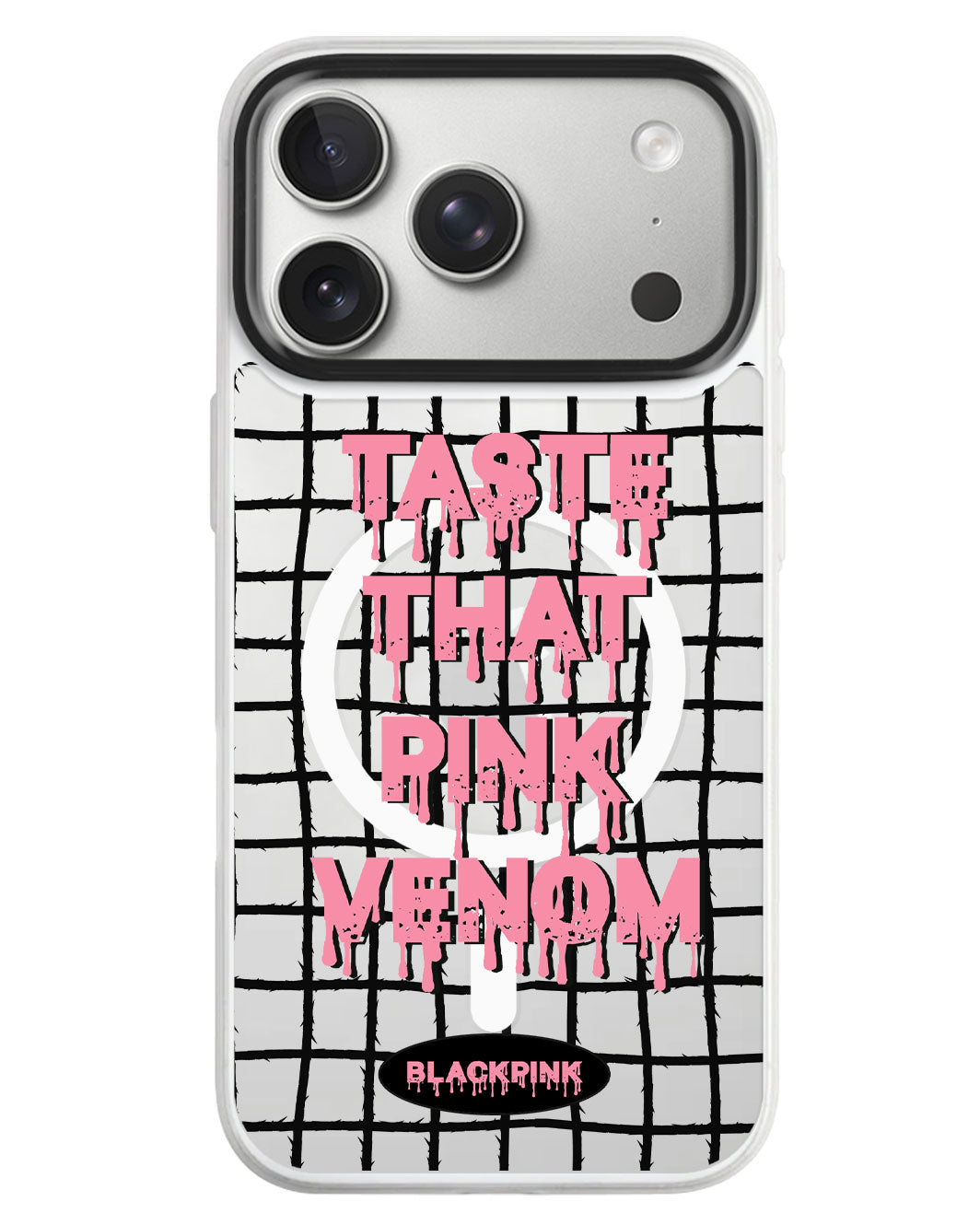 iPhone Rearguard MagSwap - Pink Venom