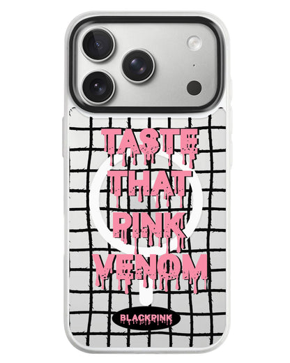 iPhone Rearguard MagSwap - Pink Venom