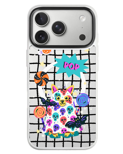 iPhone Rearguard MagSwap - Puppy Monster