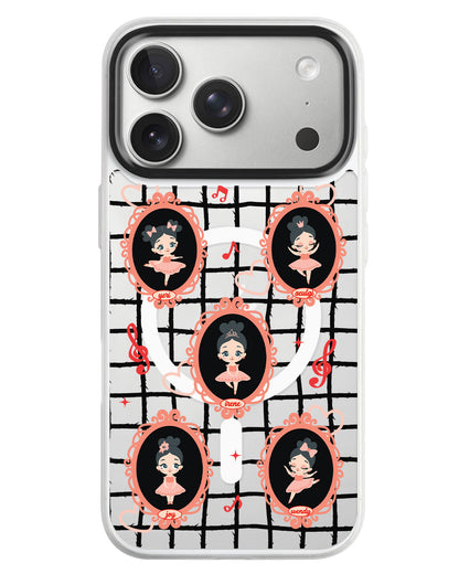 iPhone Rearguard MagSwap - Red Velvet Feel My Rhythm