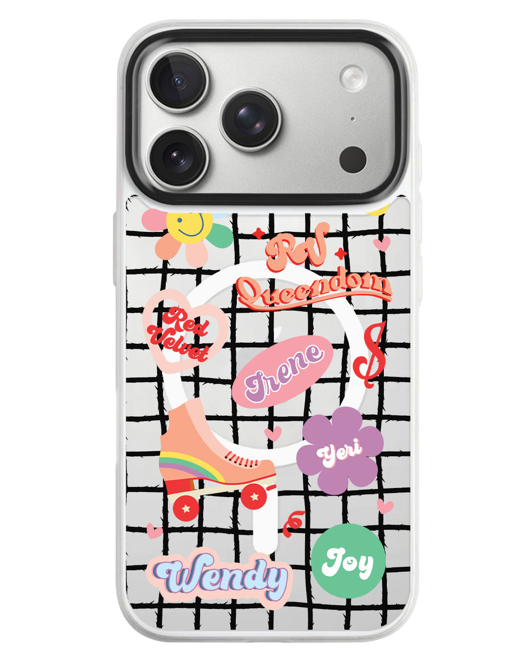 iPhone Rearguard MagSwap - Red Velvet Sticker Pack