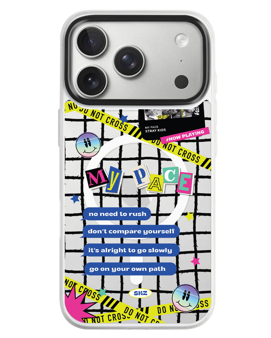 iPhone Rearguard MagSwap - SKZ My Pace